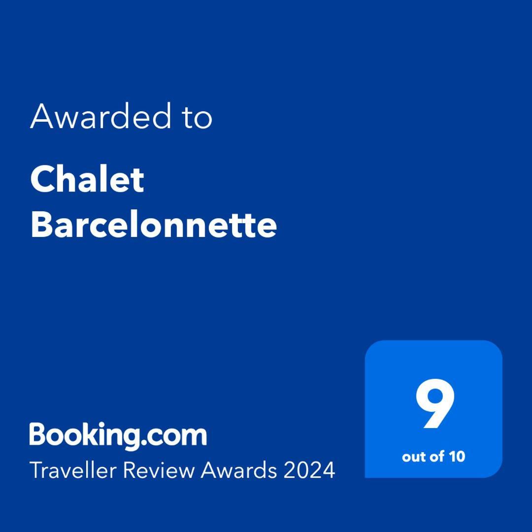 Chalet บาร์เซอลอนเน็ต ภายนอก รูปภาพ